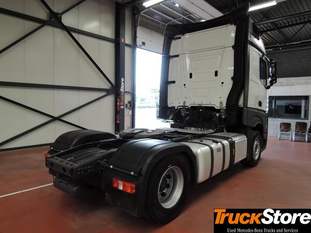 Mercedes-Benz Actros 1851 LS - יחידת טרקטור: תמונה 4 Mercedes-Benz Actros 1851 LS - יחידת טרקטור: תמונה 4