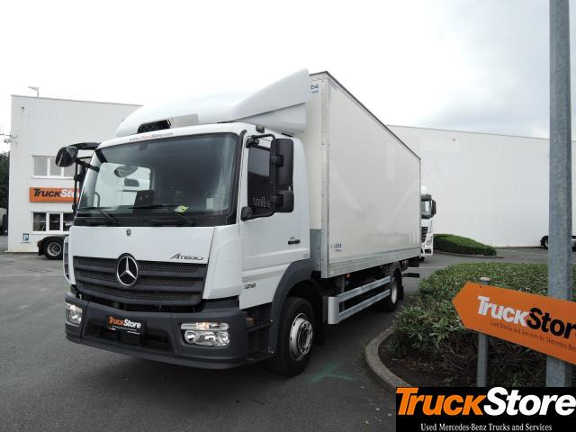 Mercedes-Benz Atego 1218 L - משאית תיבה: תמונה 1 Mercedes-Benz Atego 1218 L - משאית תיבה: תמונה 1