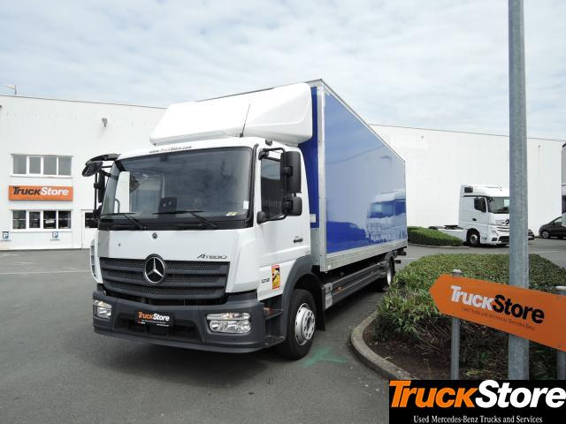 Mercedes-Benz Atego 1218 L - משאית תיבה: תמונה 1 Mercedes-Benz Atego 1218 L - משאית תיבה: תמונה 1