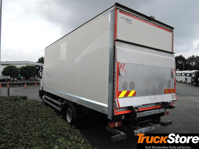 Mercedes-Benz Atego 1218 L - משאית תיבה: תמונה 5 Mercedes-Benz Atego 1218 L - משאית תיבה: תמונה 5