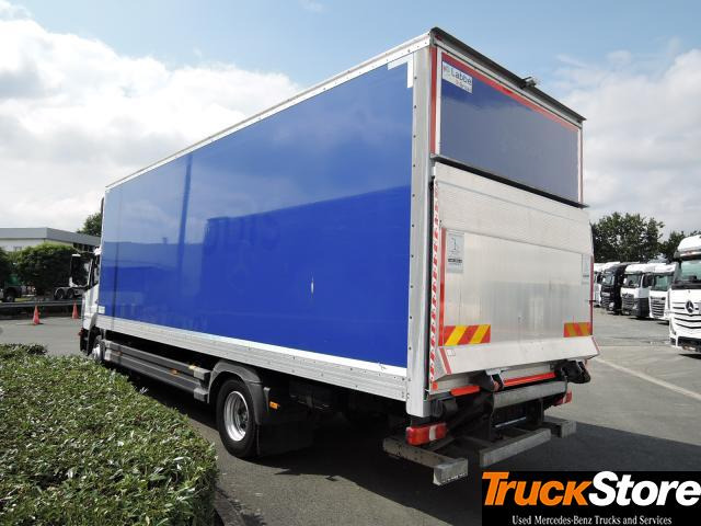 Mercedes-Benz Atego 1218 L - משאית תיבה: תמונה 5 Mercedes-Benz Atego 1218 L - משאית תיבה: תמונה 5