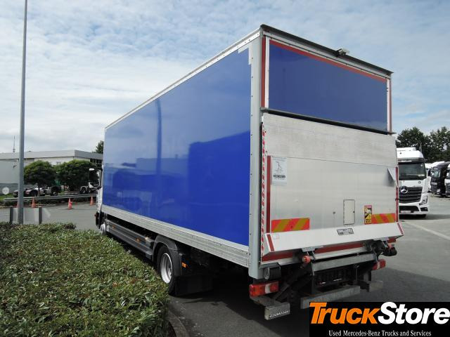 Mercedes-Benz Atego 1218 L - משאית תיבה: תמונה 5 Mercedes-Benz Atego 1218 L - משאית תיבה: תמונה 5