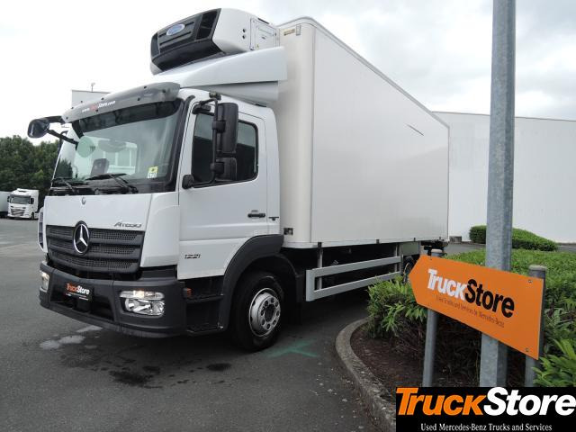 Mercedes-Benz Atego 1221 L - משאית קירור: תמונה 1 Mercedes-Benz Atego 1221 L - משאית קירור: תמונה 1