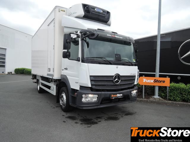 Mercedes-Benz Atego 1221 L - משאית קירור: תמונה 2 Mercedes-Benz Atego 1221 L - משאית קירור: תמונה 2
