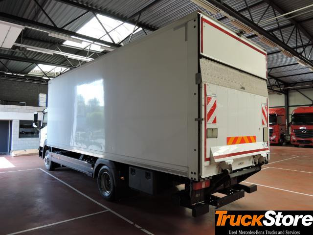 Mercedes-Benz Atego 1224 L - משאית תיבה: תמונה 4 Mercedes-Benz Atego 1224 L - משאית תיבה: תמונה 4