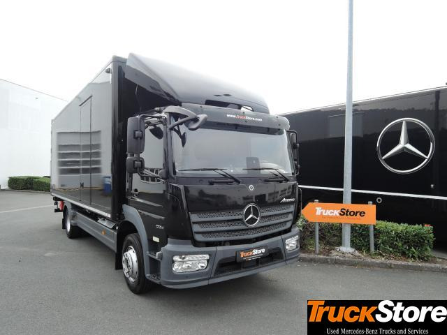 Mercedes-Benz Atego 1224 L - משאית תיבה: תמונה 3 Mercedes-Benz Atego 1224 L - משאית תיבה: תמונה 3