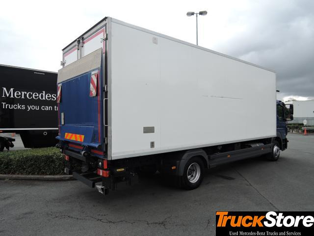 Mercedes-Benz Atego 1527 L - משאית קירור: תמונה 4 Mercedes-Benz Atego 1527 L - משאית קירור: תמונה 4
