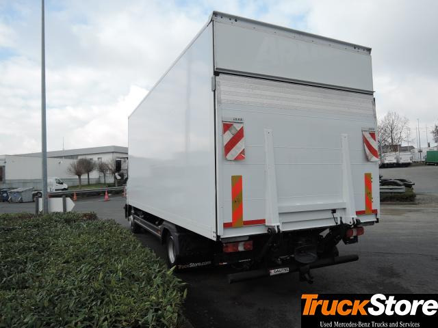 Mercedes-Benz Atego 821 L - כלי רכב מסחרי עם תיבה: תמונה 5 Mercedes-Benz Atego 821 L - כלי רכב מסחרי עם תיבה: תמונה 5