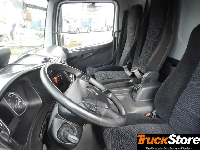 Mercedes-Benz Atego 821 L - כלי רכב מסחרי עם תיבה: תמונה 2 Mercedes-Benz Atego 821 L - כלי רכב מסחרי עם תיבה: תמונה 2