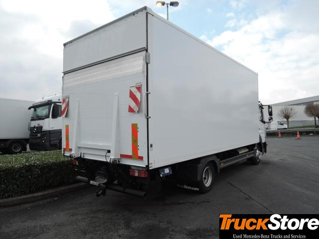 Mercedes-Benz Atego 821 L - כלי רכב מסחרי עם תיבה: תמונה 4 Mercedes-Benz Atego 821 L - כלי רכב מסחרי עם תיבה: תמונה 4
