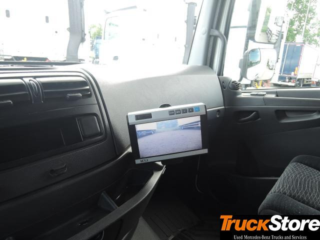 Mercedes-Benz Atego 916 L - משאית תיבה: תמונה 2 Mercedes-Benz Atego 916 L - משאית תיבה: תמונה 2