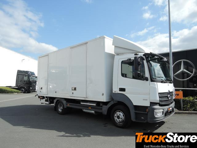Mercedes-Benz Atego 916 L - משאית תיבה: תמונה 3 Mercedes-Benz Atego 916 L - משאית תיבה: תמונה 3