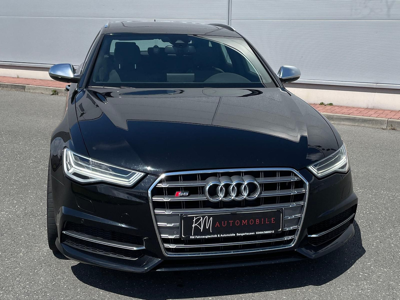 Audi S6 4.0 V8 quattro LEDER LED SITZHZ TEMP NAVI - רכב סטיישן: תמונה 3 Audi S6 4.0 V8 quattro LEDER LED SITZHZ TEMP NAVI - רכב סטיישן: תמונה 3
