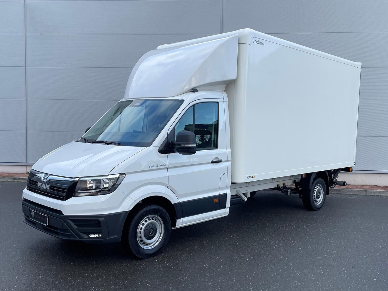 MAN TGE 3.160 Fahrgestell Einzelkabine Koffer NAVI - כלי רכב מסחרי עם תיבה: תמונה 1 MAN TGE 3.160 Fahrgestell Einzelkabine Koffer NAVI - כלי רכב מסחרי עם תיבה: תמונה 1