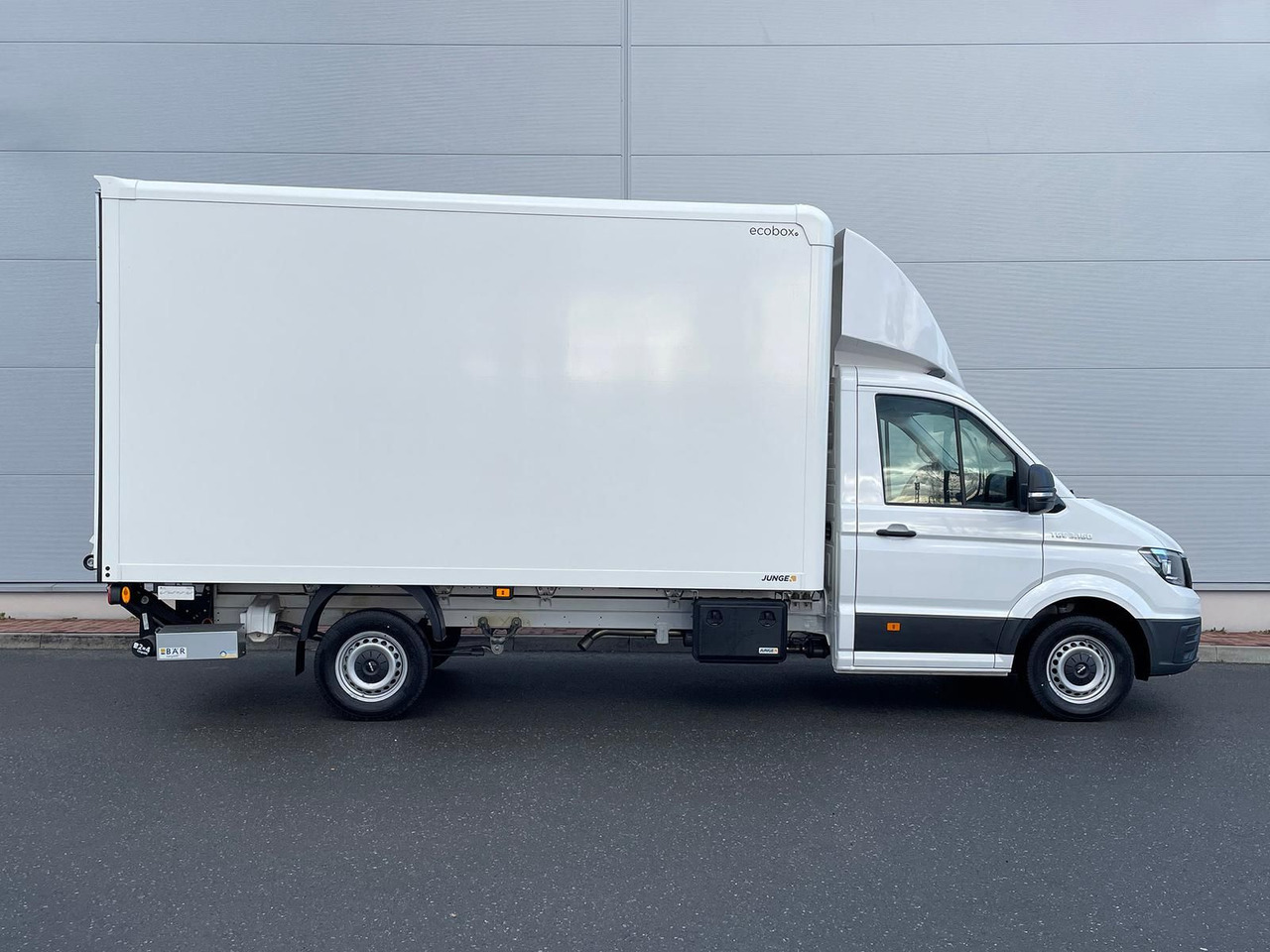 MAN TGE 3.160 Fahrgestell Einzelkabine Koffer NAVI - כלי רכב מסחרי עם תיבה: תמונה 5 MAN TGE 3.160 Fahrgestell Einzelkabine Koffer NAVI - כלי רכב מסחרי עם תיבה: תמונה 5