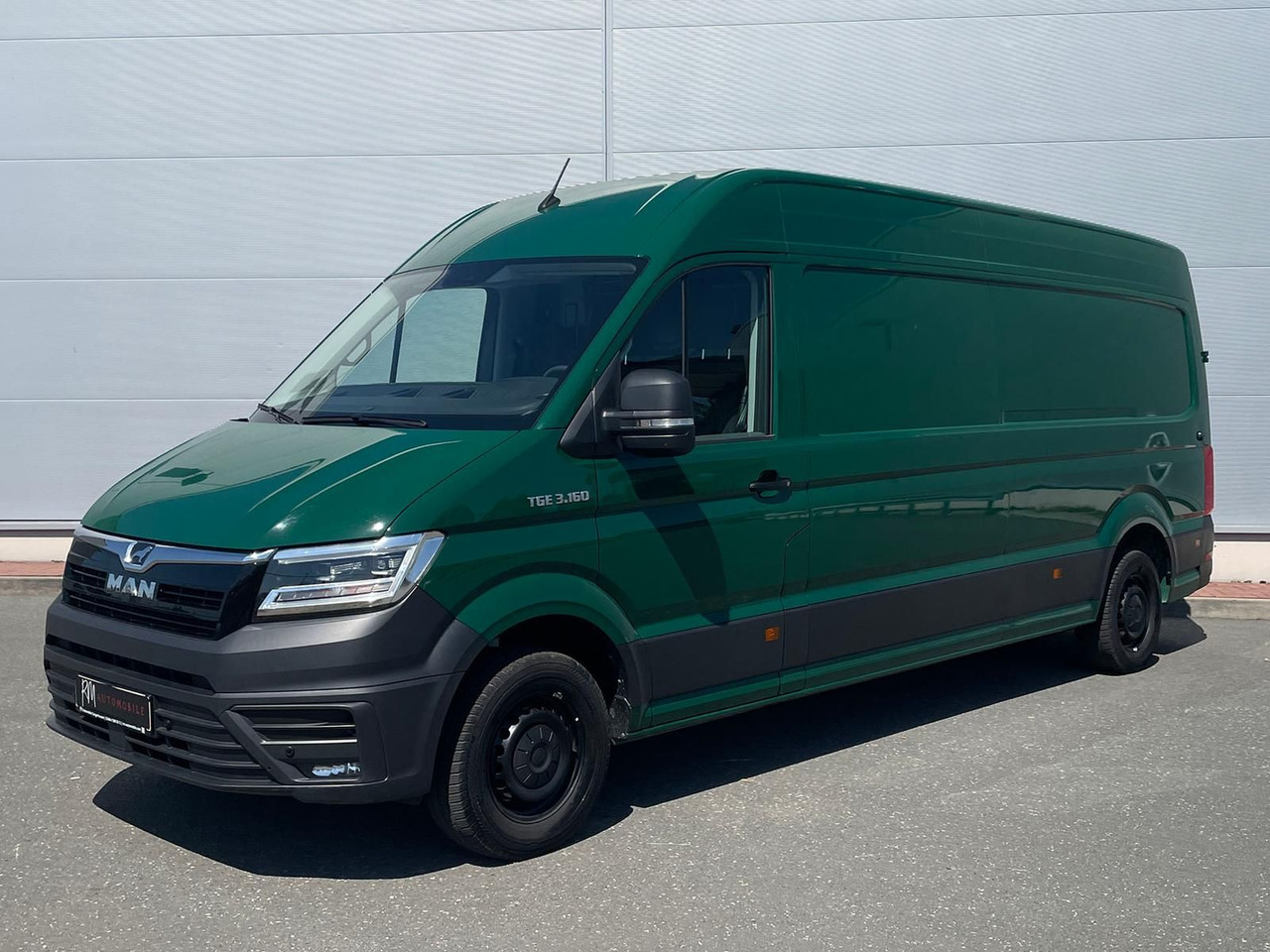 MAN TGE 3.160 Kasten L4H3 LED AHK DAB KAMERA SITZHZ - כלי רכב מסחרי עם לוח: תמונה 1 MAN TGE 3.160 Kasten L4H3 LED AHK DAB KAMERA SITZHZ - כלי רכב מסחרי עם לוח: תמונה 1