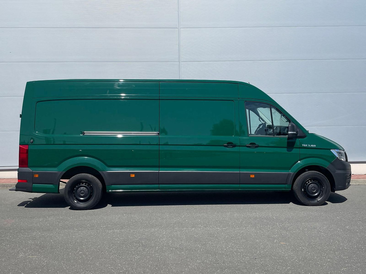 MAN TGE 3.160 Kasten L4H3 LED AHK DAB KAMERA SITZHZ - כלי רכב מסחרי עם לוח: תמונה 5 MAN TGE 3.160 Kasten L4H3 LED AHK DAB KAMERA SITZHZ - כלי רכב מסחרי עם לוח: תמונה 5