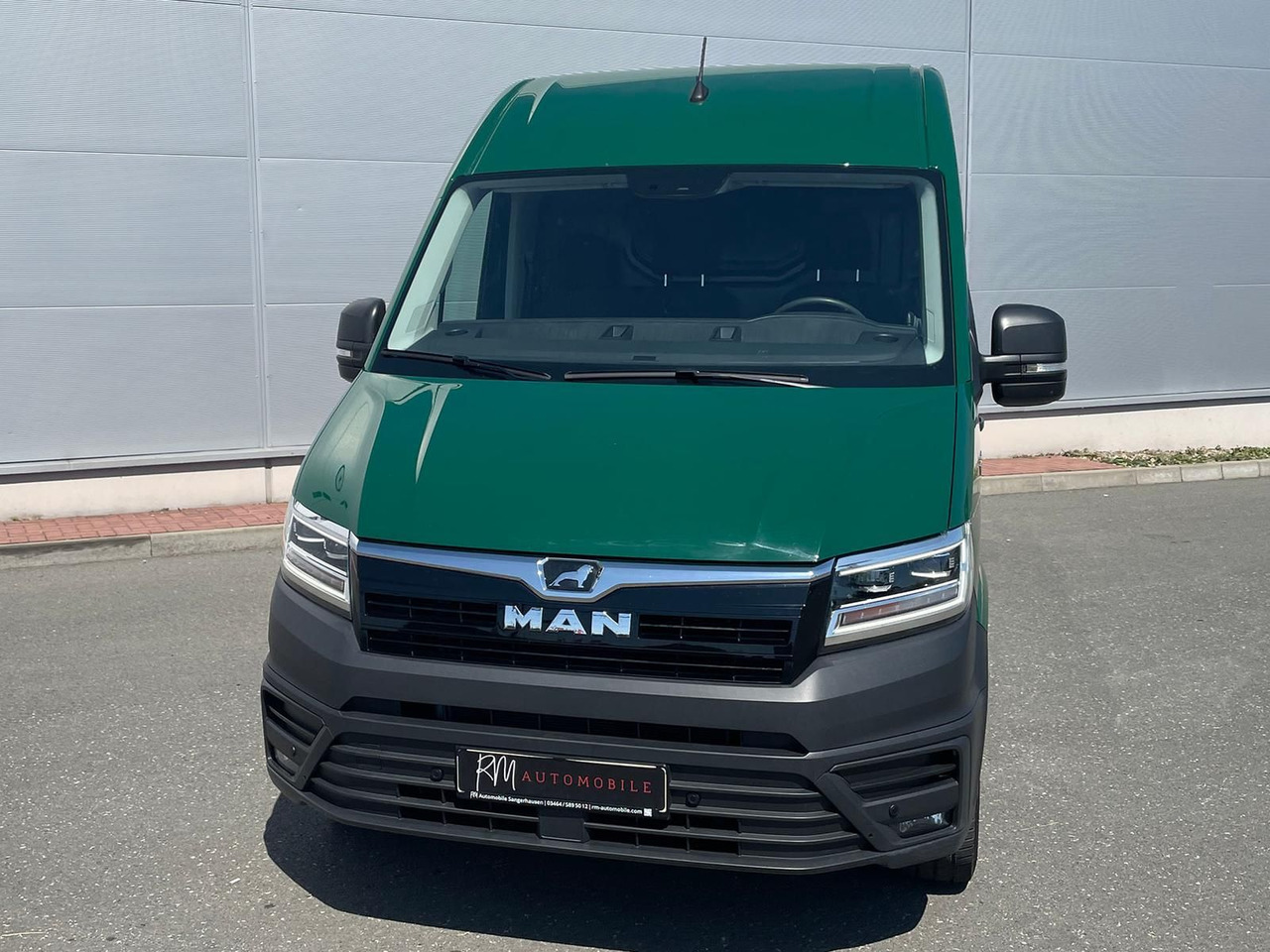 MAN TGE 3.160 Kasten L4H3 LED AHK DAB KAMERA SITZHZ - כלי רכב מסחרי עם לוח: תמונה 4 MAN TGE 3.160 Kasten L4H3 LED AHK DAB KAMERA SITZHZ - כלי רכב מסחרי עם לוח: תמונה 4