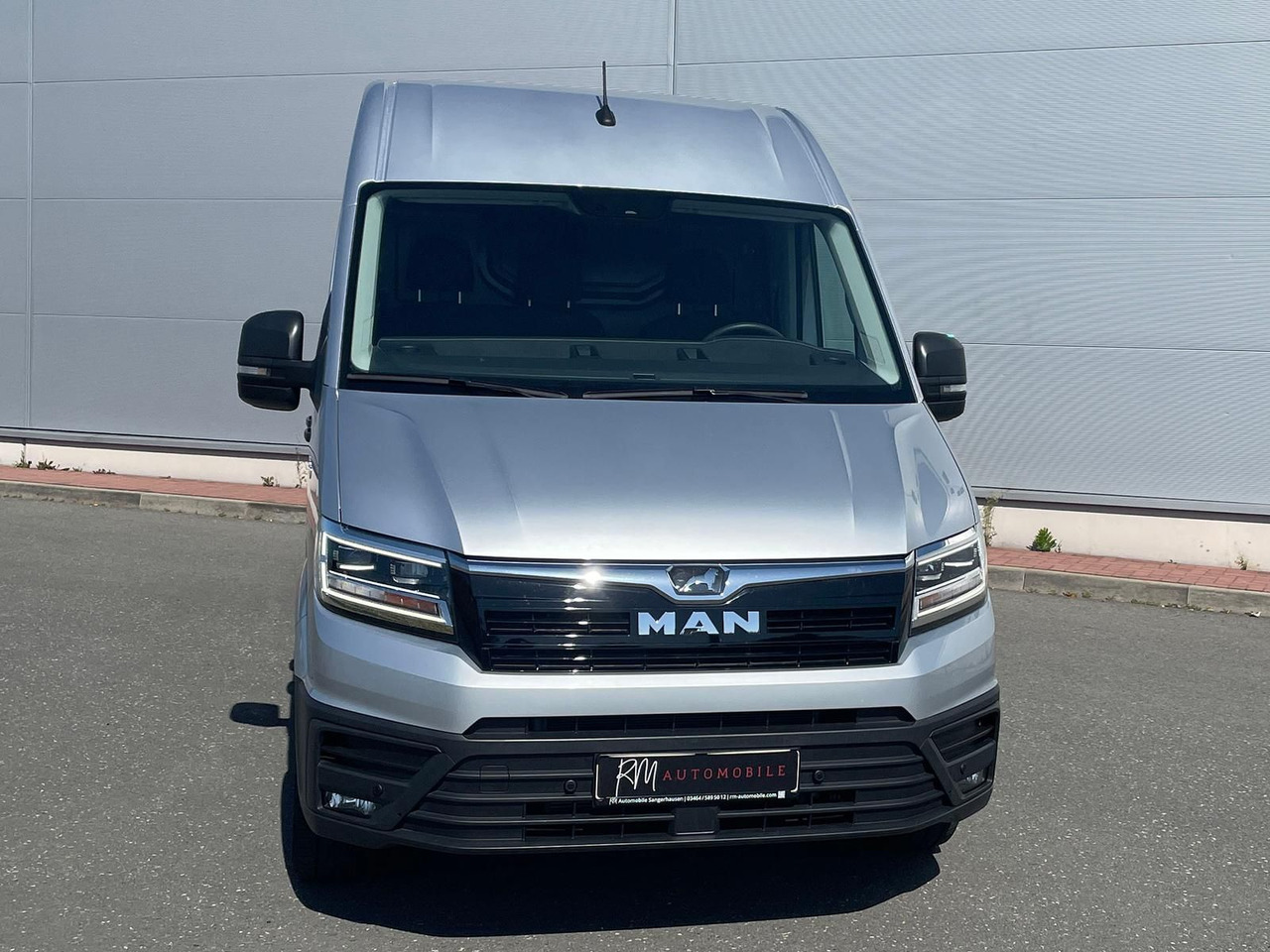 MAN TGE 3.160 Kasten L4H3 LED HECK AUTOM AHK TEMP - כלי רכב מסחרי עם לוח: תמונה 3 MAN TGE 3.160 Kasten L4H3 LED HECK AUTOM AHK TEMP - כלי רכב מסחרי עם לוח: תמונה 3