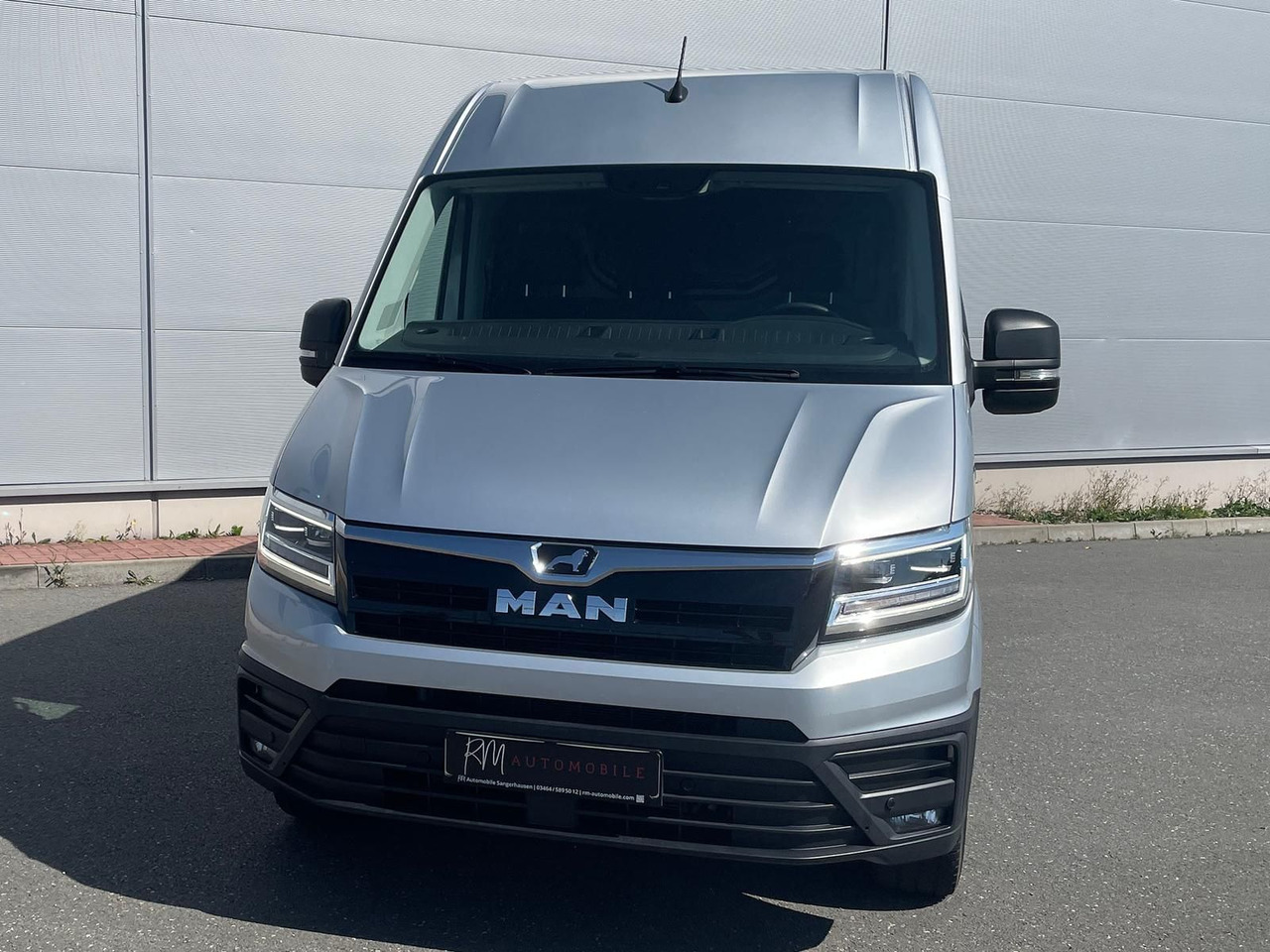 MAN TGE 3.160 Kasten L4H3 LED HECK AUTOM AHK TEMP - כלי רכב מסחרי עם לוח: תמונה 4 MAN TGE 3.160 Kasten L4H3 LED HECK AUTOM AHK TEMP - כלי רכב מסחרי עם לוח: תמונה 4