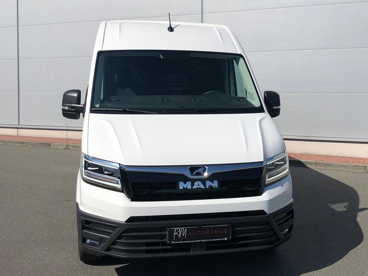 MAN TGE 3.160 Kasten L4H3 LED HECK AUTOM AHK TEMP - מכונית: תמונה 3 MAN TGE 3.160 Kasten L4H3 LED HECK AUTOM AHK TEMP - מכונית: תמונה 3