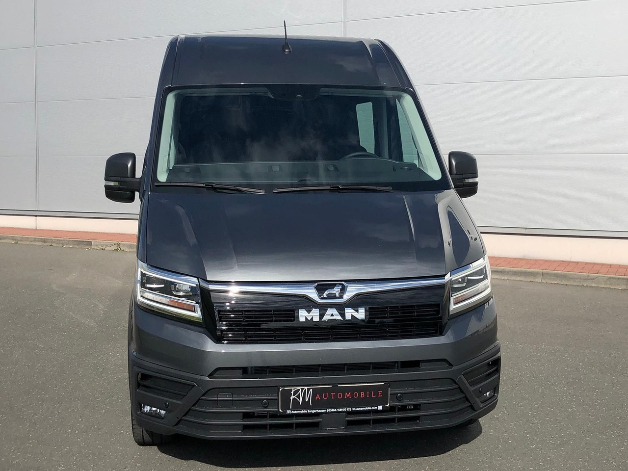 MAN TGE 3.160 L4H3 MIXTO TEMPOMAT AHK SITZHZ DAB - כלי רכב מסחרי עם לוח, כלי רכב מסחרי קומבי: תמונה 3 MAN TGE 3.160 L4H3 MIXTO TEMPOMAT AHK SITZHZ DAB - כלי רכב מסחרי עם לוח, כלי רכב מסחרי קומבי: תמונה 3