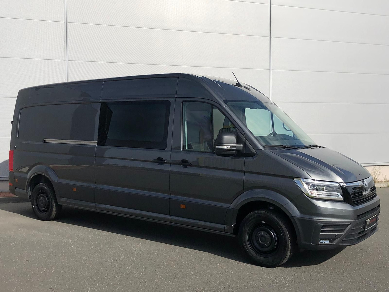 MAN TGE 3.160 L4H3 MIXTO TEMPOMAT AHK SITZHZ DAB - כלי רכב מסחרי עם לוח, כלי רכב מסחרי קומבי: תמונה 2 MAN TGE 3.160 L4H3 MIXTO TEMPOMAT AHK SITZHZ DAB - כלי רכב מסחרי עם לוח, כלי רכב מסחרי קומבי: תמונה 2