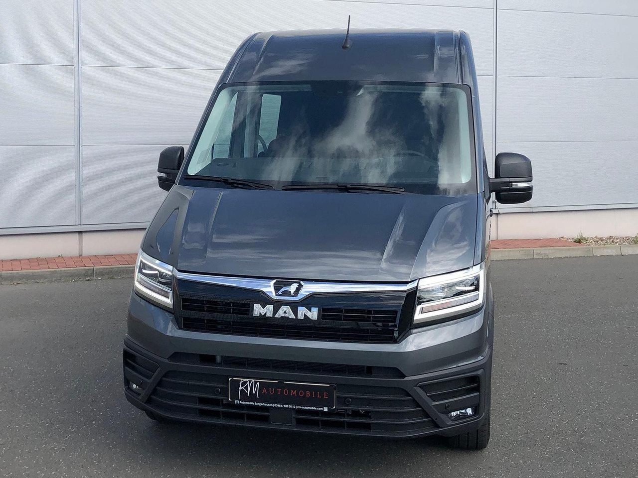 MAN TGE 3.160 L4H3 MIXTO TEMPOMAT AHK SITZHZ DAB - כלי רכב מסחרי עם לוח, כלי רכב מסחרי קומבי: תמונה 4 MAN TGE 3.160 L4H3 MIXTO TEMPOMAT AHK SITZHZ DAB - כלי רכב מסחרי עם לוח, כלי רכב מסחרי קומבי: תמונה 4