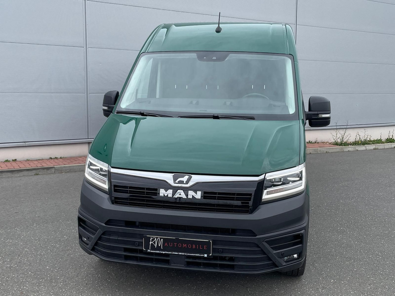 MAN TGE 3.160 MIXTO L4H3 LED AHK DAB KAMERA SITZHZ - כלי רכב מסחרי עם לוח, כלי רכב מסחרי קומבי: תמונה 4 MAN TGE 3.160 MIXTO L4H3 LED AHK DAB KAMERA SITZHZ - כלי רכב מסחרי עם לוח, כלי רכב מסחרי קומבי: תמונה 4