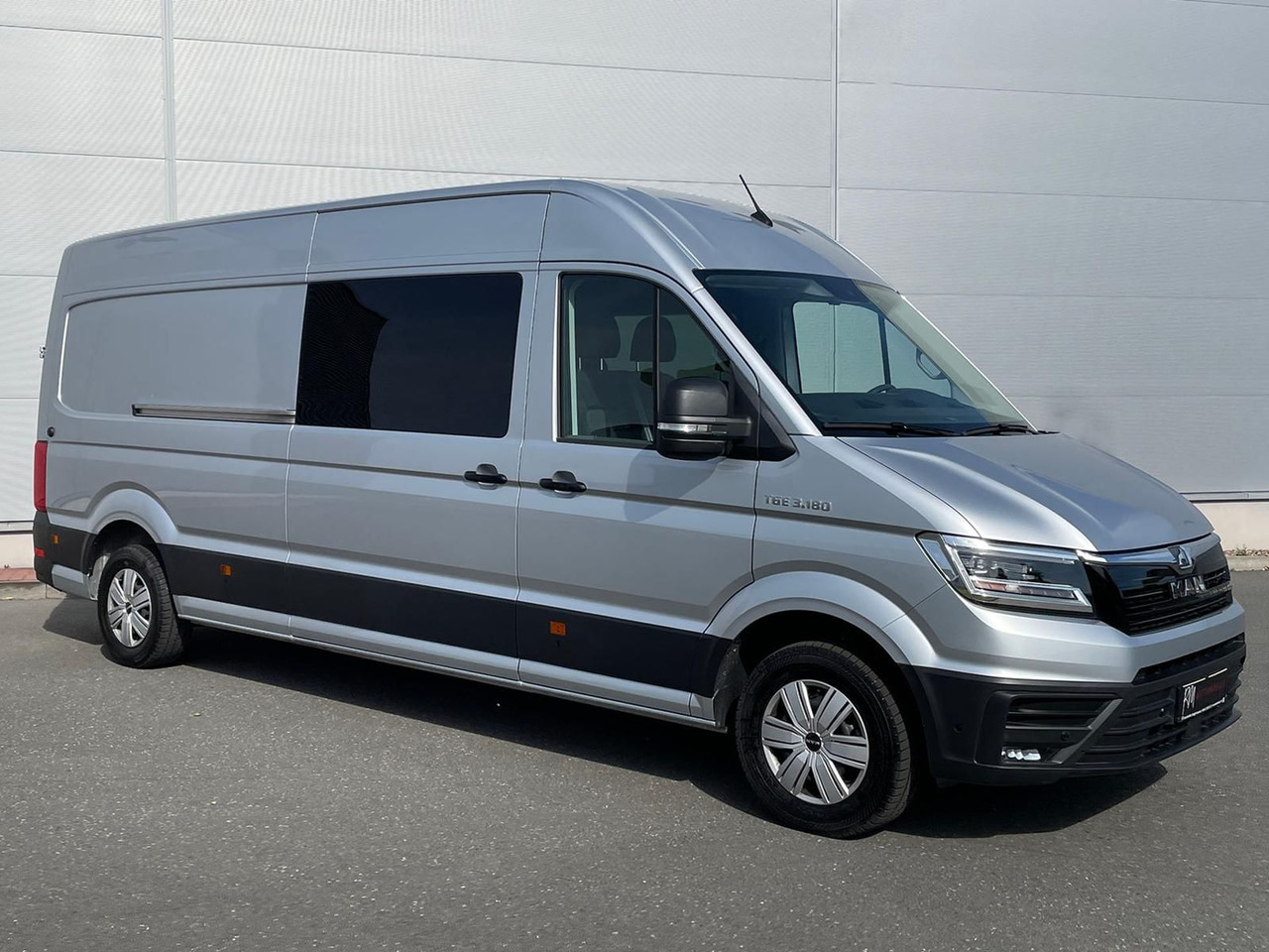 MAN TGE 3.160 MIXTO L4H3 LED HECK AUTOM AHK TEMP - מכונית: תמונה 2 MAN TGE 3.160 MIXTO L4H3 LED HECK AUTOM AHK TEMP - מכונית: תמונה 2