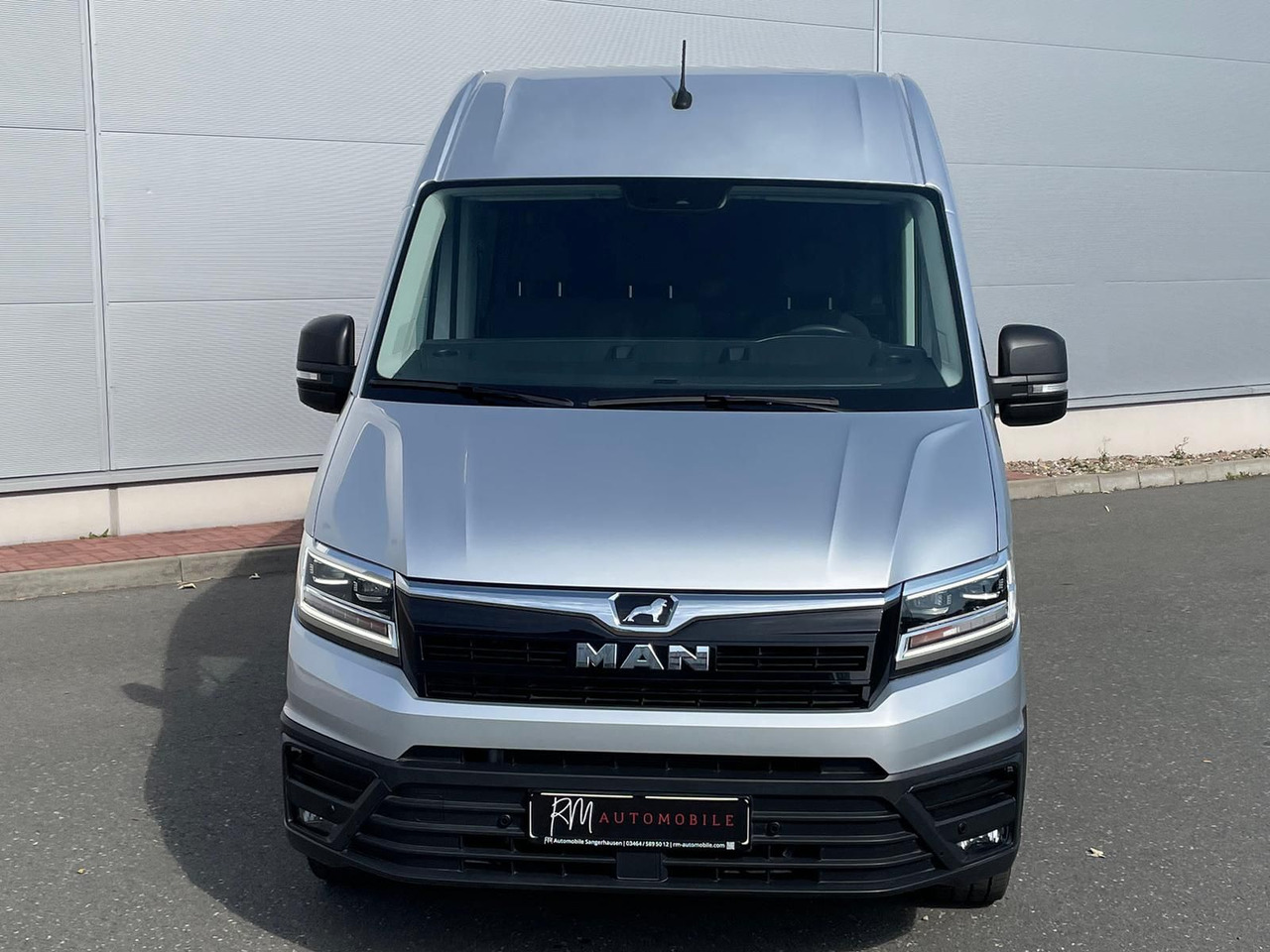 MAN TGE 3.160 MIXTO L4H3 LED HECK AUTOM AHK TEMP - כלי רכב מסחרי עם לוח, כלי רכב מסחרי קומבי: תמונה 4 MAN TGE 3.160 MIXTO L4H3 LED HECK AUTOM AHK TEMP - כלי רכב מסחרי עם לוח, כלי רכב מסחרי קומבי: תמונה 4