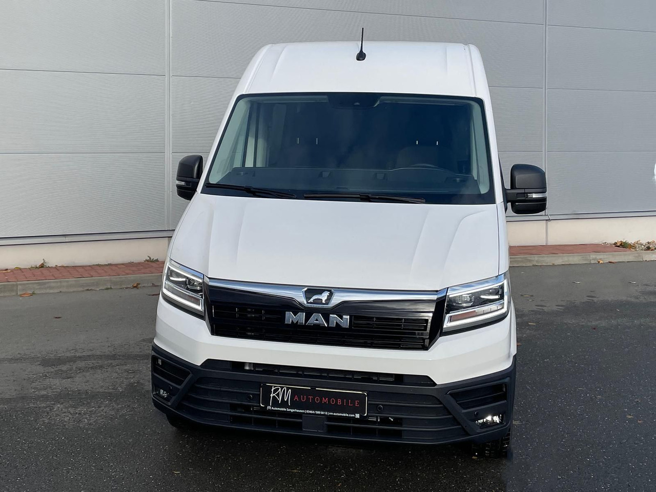 MAN TGE 3.160 MIXTO L4H3 LED HECK AUTOM AHK TEMP - כלי רכב מסחרי עם לוח, כלי רכב מסחרי קומבי: תמונה 4 MAN TGE 3.160 MIXTO L4H3 LED HECK AUTOM AHK TEMP - כלי רכב מסחרי עם לוח, כלי רכב מסחרי קומבי: תמונה 4