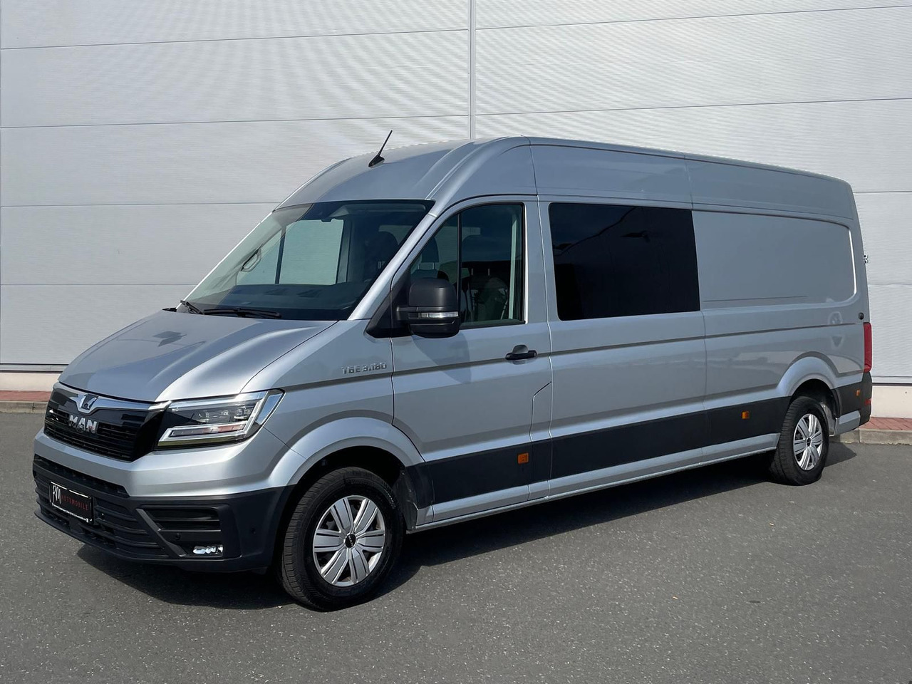 MAN TGE 3.160 MIXTO L4H3 LED HECK AUTOM AHK TEMP - מכונית: תמונה 1 MAN TGE 3.160 MIXTO L4H3 LED HECK AUTOM AHK TEMP - מכונית: תמונה 1