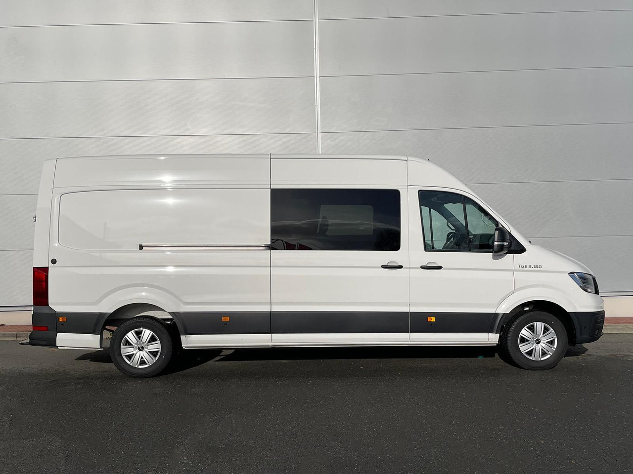 MAN TGE 3.160 MIXTO L4H3 LED HECK AUTOM AHK TEMP - כלי רכב מסחרי עם לוח, כלי רכב מסחרי קומבי: תמונה 5 MAN TGE 3.160 MIXTO L4H3 LED HECK AUTOM AHK TEMP - כלי רכב מסחרי עם לוח, כלי רכב מסחרי קומבי: תמונה 5