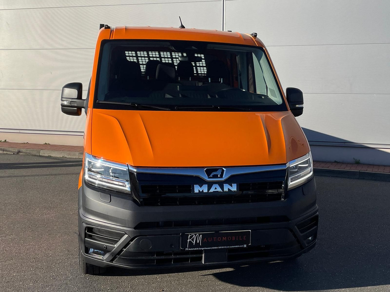 MAN TGE 3.160 Pritsche DOKA MR HECK AHK 3.5t ACC NAV - כלי רכב מסחרי במיטה שטוחה, כלי רכב מסחרי קומבי: תמונה 4 MAN TGE 3.160 Pritsche DOKA MR HECK AHK 3.5t ACC NAV - כלי רכב מסחרי במיטה שטוחה, כלי רכב מסחרי קומבי: תמונה 4