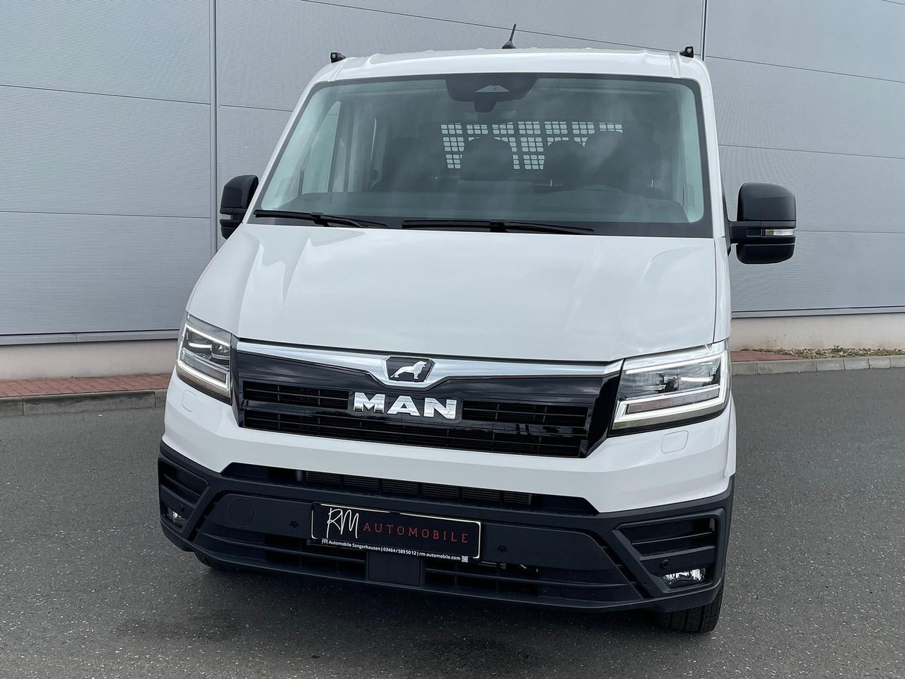 MAN TGE 3.160 Pritsche DOKA MR HECK AHK 3.5t ACC NAV - כלי רכב מסחרי במיטה שטוחה, כלי רכב מסחרי קומבי: תמונה 4 MAN TGE 3.160 Pritsche DOKA MR HECK AHK 3.5t ACC NAV - כלי רכב מסחרי במיטה שטוחה, כלי רכב מסחרי קומבי: תמונה 4