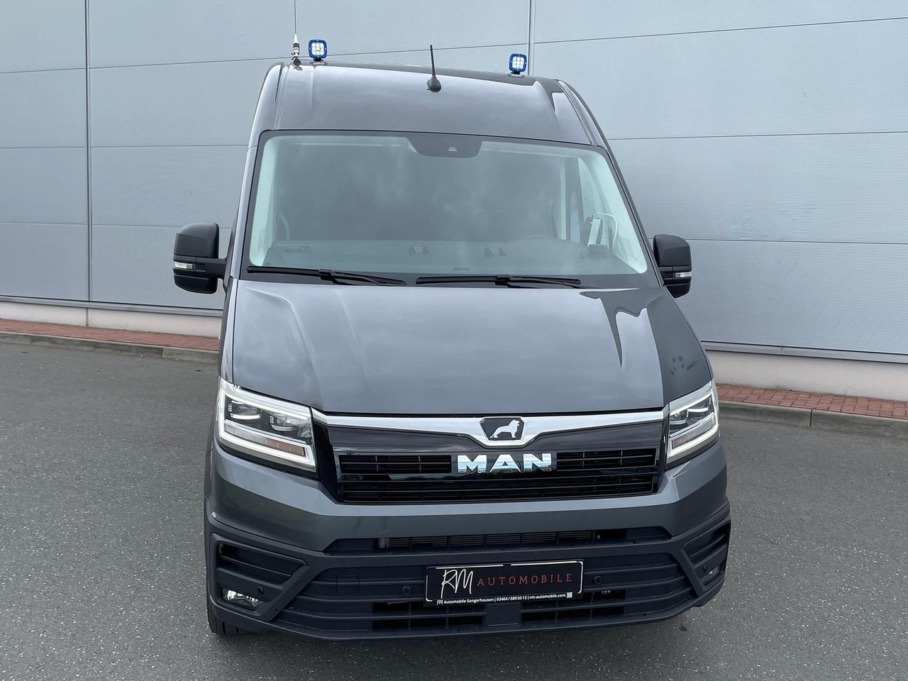 MAN TGE 3.180 BF 3 BEGLEITFAHRZEUG L3H3 NAVI LED - כלי רכב מסחרי עם לוח: תמונה 3 MAN TGE 3.180 BF 3 BEGLEITFAHRZEUG L3H3 NAVI LED - כלי רכב מסחרי עם לוח: תמונה 3