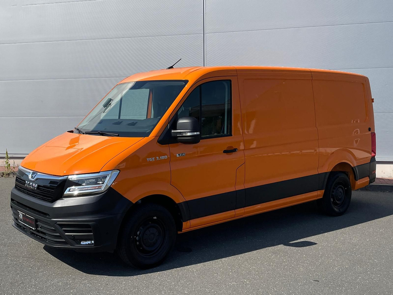 MAN TGE 3.180 Kasten L3H2 4x4 AUTOM ACC NAVI - מכונית: תמונה 1 MAN TGE 3.180 Kasten L3H2 4x4 AUTOM ACC NAVI - מכונית: תמונה 1