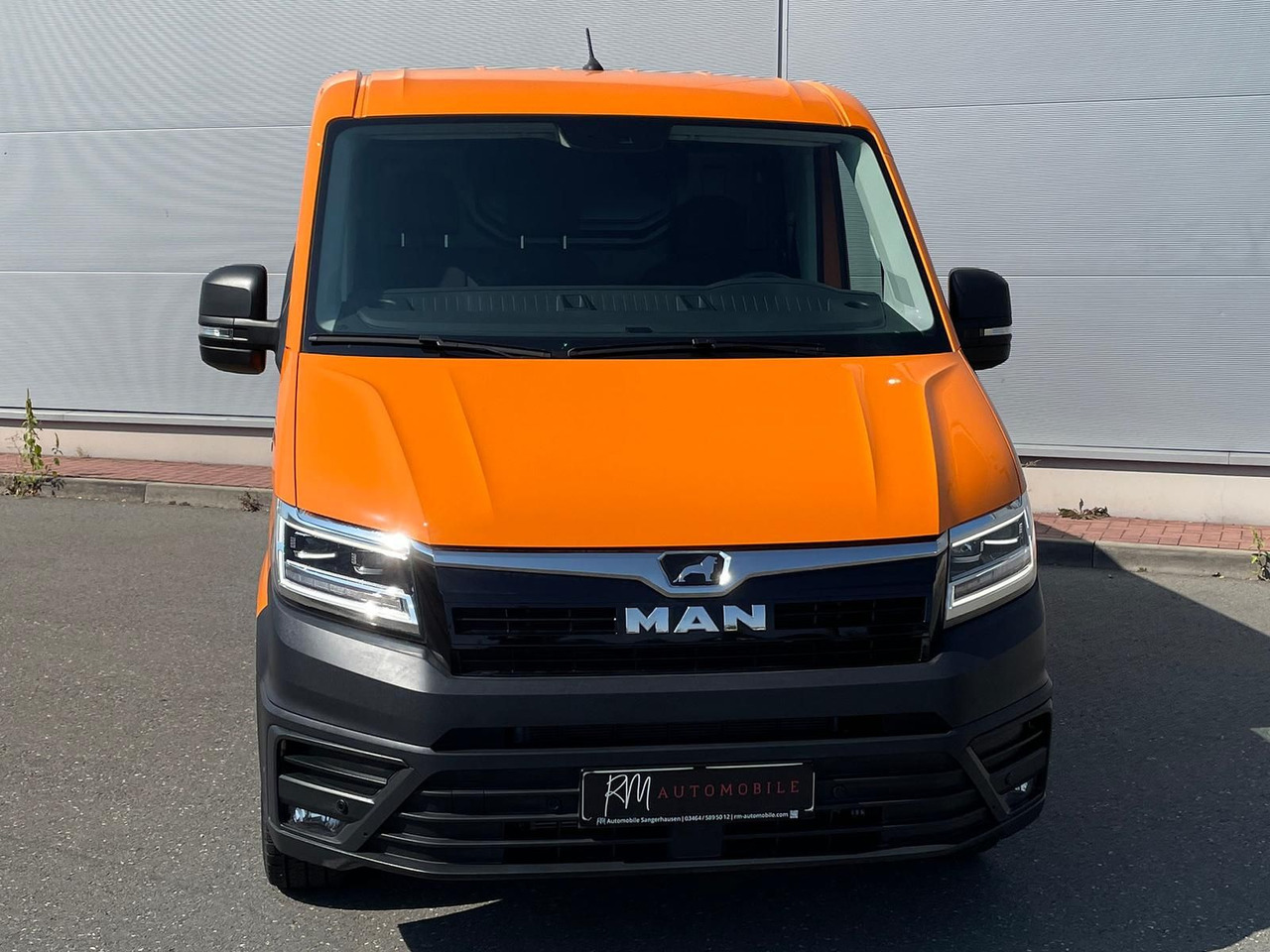 MAN TGE 3.180 Kasten L3H2 4x4 AUTOM ACC NAVI - מכונית: תמונה 3 MAN TGE 3.180 Kasten L3H2 4x4 AUTOM ACC NAVI - מכונית: תמונה 3