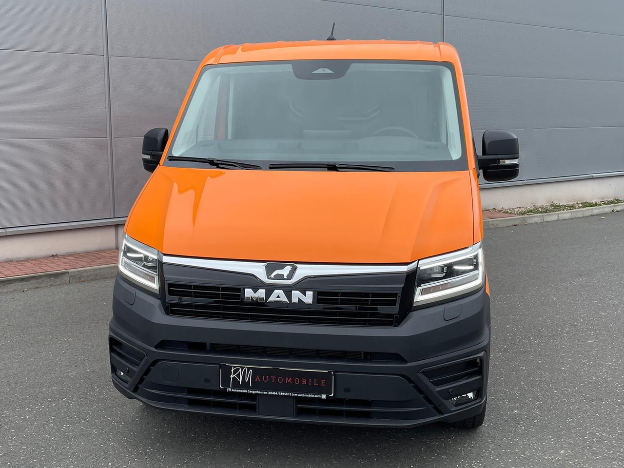 MAN TGE 3.180 Kasten L3H2 ACC LED STANDHZ NAVI - מכונית: תמונה 4 MAN TGE 3.180 Kasten L3H2 ACC LED STANDHZ NAVI - מכונית: תמונה 4