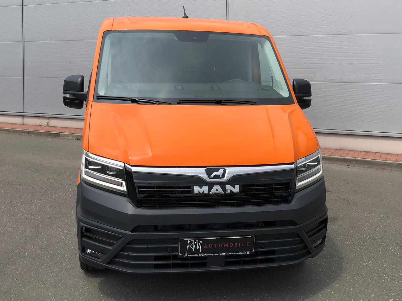 MAN TGE 3.180 Kasten L3H2 TEMPOMAT LED STANDHZ NAVI - כלי רכב מסחרי עם לוח: תמונה 3 MAN TGE 3.180 Kasten L3H2 TEMPOMAT LED STANDHZ NAVI - כלי רכב מסחרי עם לוח: תמונה 3