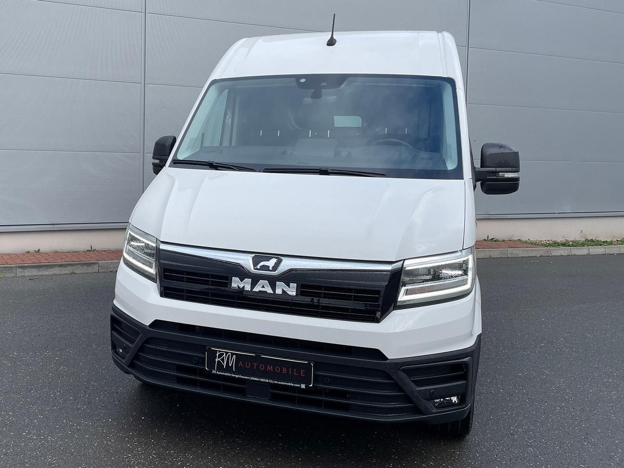 MAN TGE 3.180 Kasten L3H3 TEMPOMAT DAB AHK MFL - מכונית: תמונה 3 MAN TGE 3.180 Kasten L3H3 TEMPOMAT DAB AHK MFL - מכונית: תמונה 3