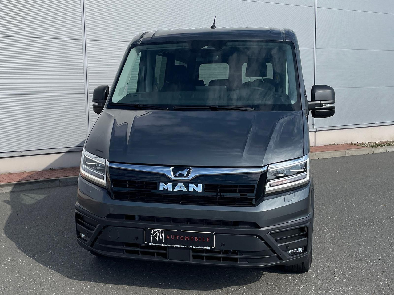 MAN TGE 3.180 Kombi L3H2 LED ACC NAVI SITZHZ - מיניבוס, כלי רכב מסחרי לנוסעים: תמונה 4 MAN TGE 3.180 Kombi L3H2 LED ACC NAVI SITZHZ - מיניבוס, כלי רכב מסחרי לנוסעים: תמונה 4