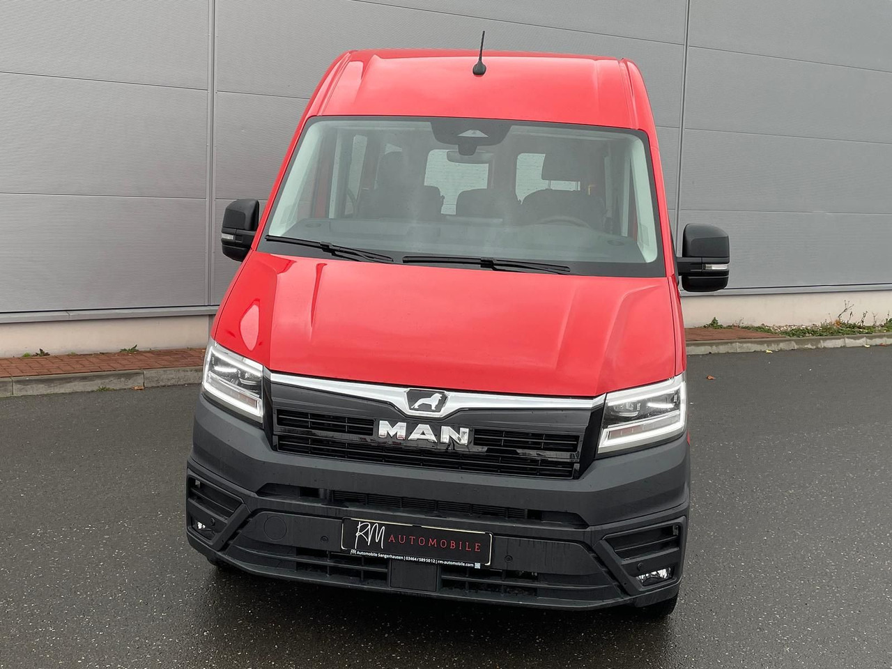 MAN TGE 3.180 Kombi L3H3 FEUERWEHR LED TEMPOMAT AHK - מכונית: תמונה 4 MAN TGE 3.180 Kombi L3H3 FEUERWEHR LED TEMPOMAT AHK - מכונית: תמונה 4