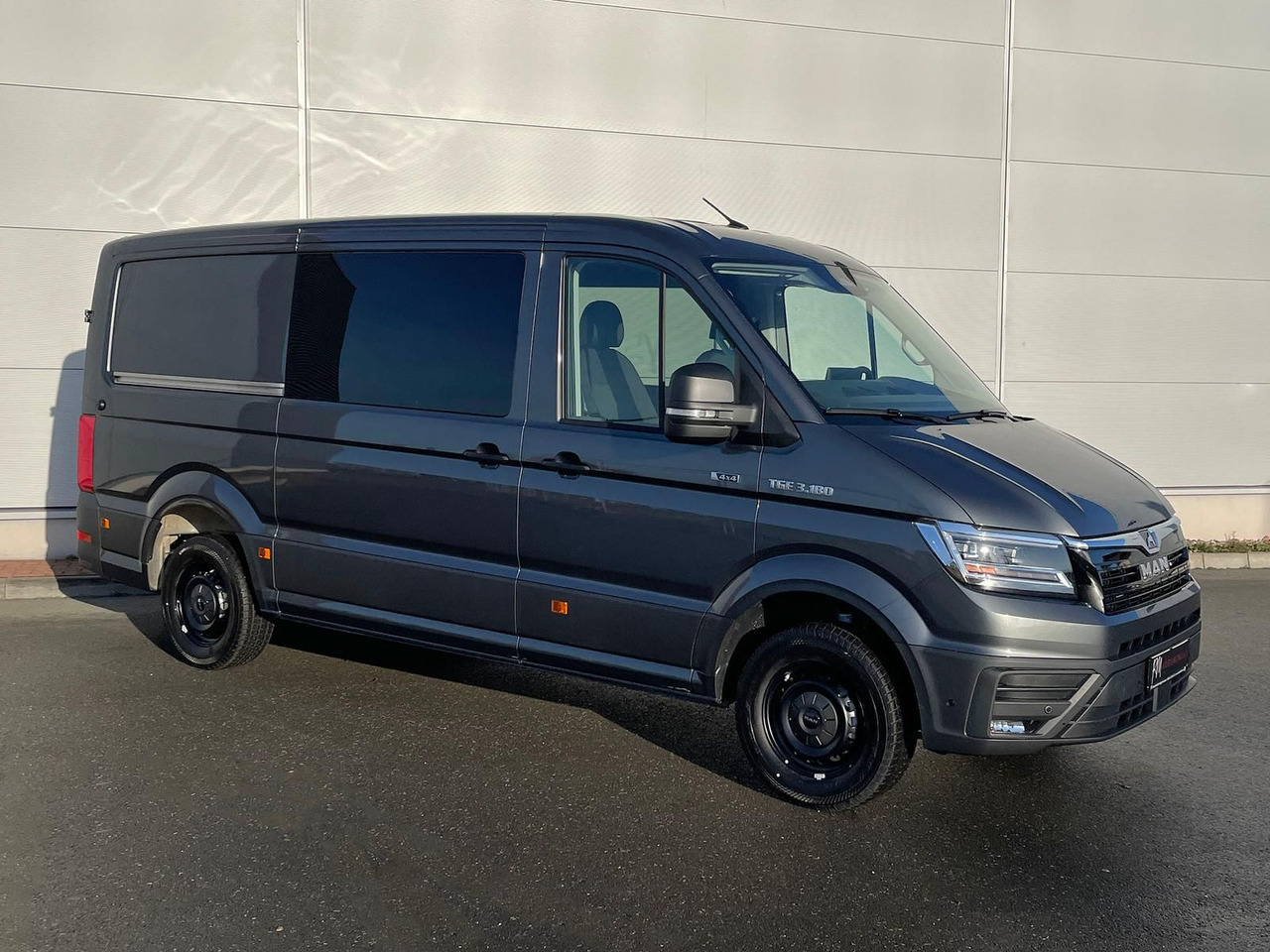 MAN TGE 3.180 L3H2 KASTEN 4x4 AUTOM ACC LED AHK DAB - כלי רכב מסחרי עם לוח: תמונה 2 MAN TGE 3.180 L3H2 KASTEN 4x4 AUTOM ACC LED AHK DAB - כלי רכב מסחרי עם לוח: תמונה 2