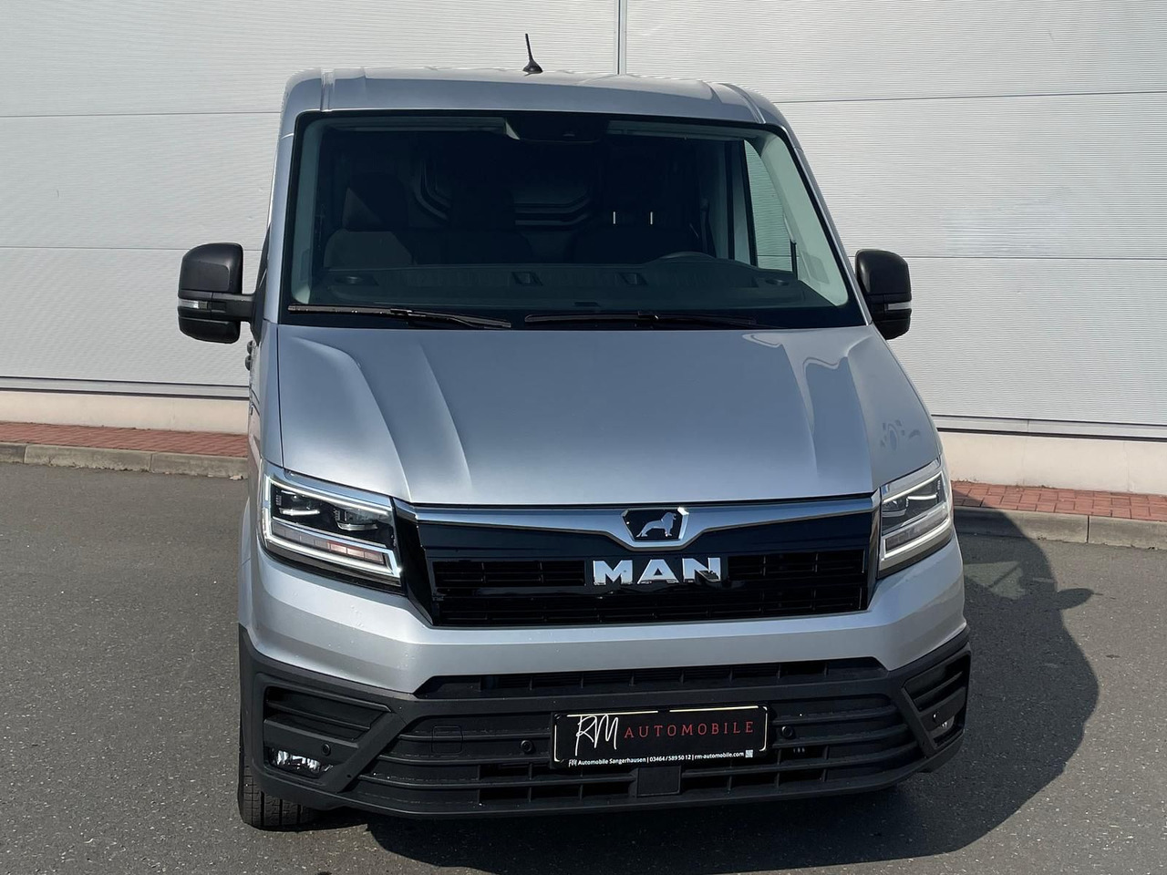 MAN TGE 3.180 L3H2 Kasten 4x4 AUTOM ACC NAV - כלי רכב מסחרי עם לוח: תמונה 3 MAN TGE 3.180 L3H2 Kasten 4x4 AUTOM ACC NAV - כלי רכב מסחרי עם לוח: תמונה 3