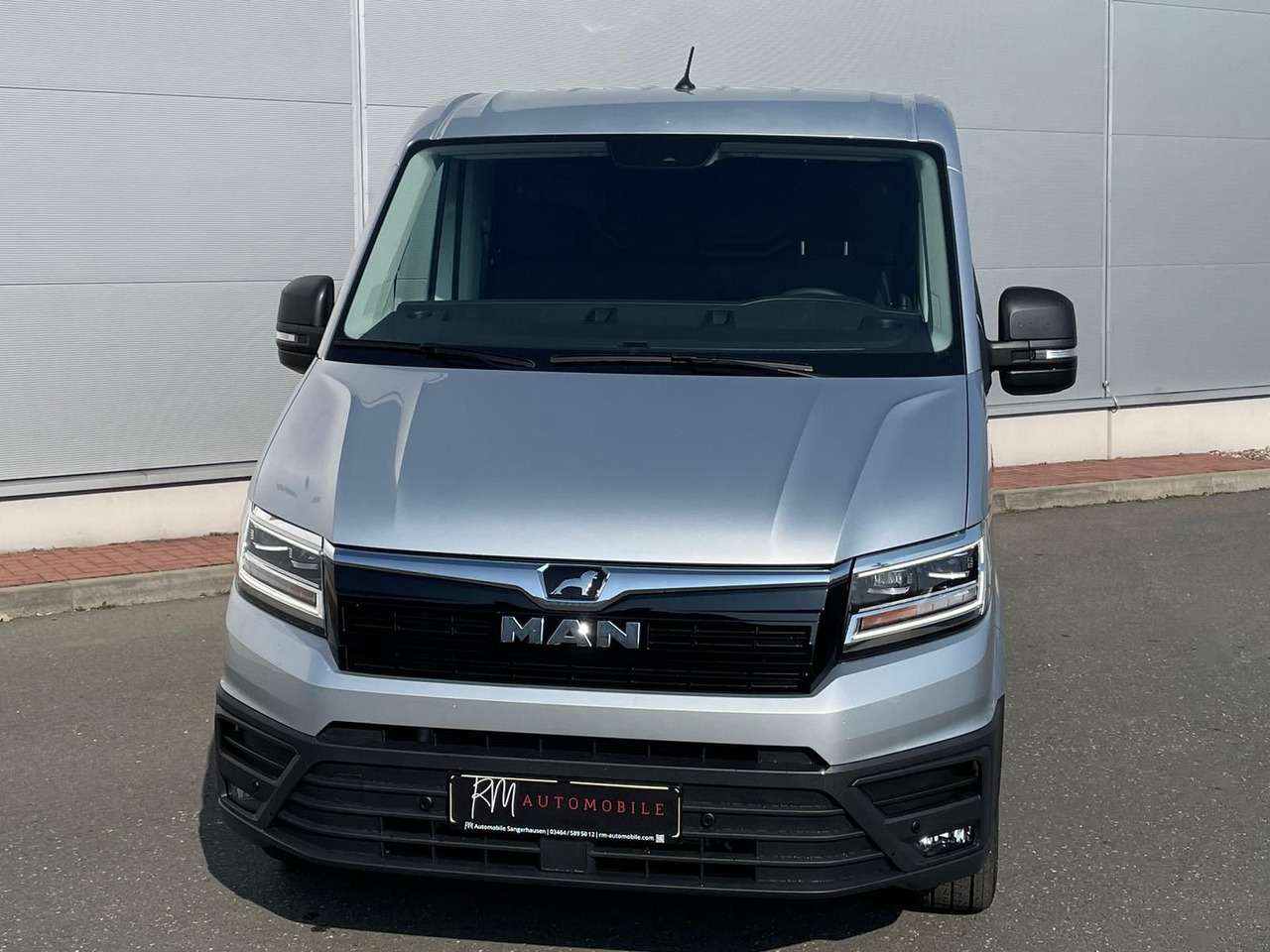 MAN TGE 3.180 L3H2 Kasten 4x4 AUTOM ACC NAV - כלי רכב מסחרי עם לוח: תמונה 4 MAN TGE 3.180 L3H2 Kasten 4x4 AUTOM ACC NAV - כלי רכב מסחרי עם לוח: תמונה 4