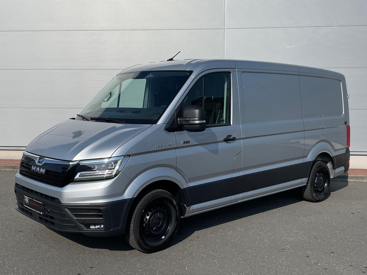 MAN TGE 3.180 L3H2 Kasten 4x4 AUTOM ACC NAV - כלי רכב מסחרי עם לוח: תמונה 1 MAN TGE 3.180 L3H2 Kasten 4x4 AUTOM ACC NAV - כלי רכב מסחרי עם לוח: תמונה 1