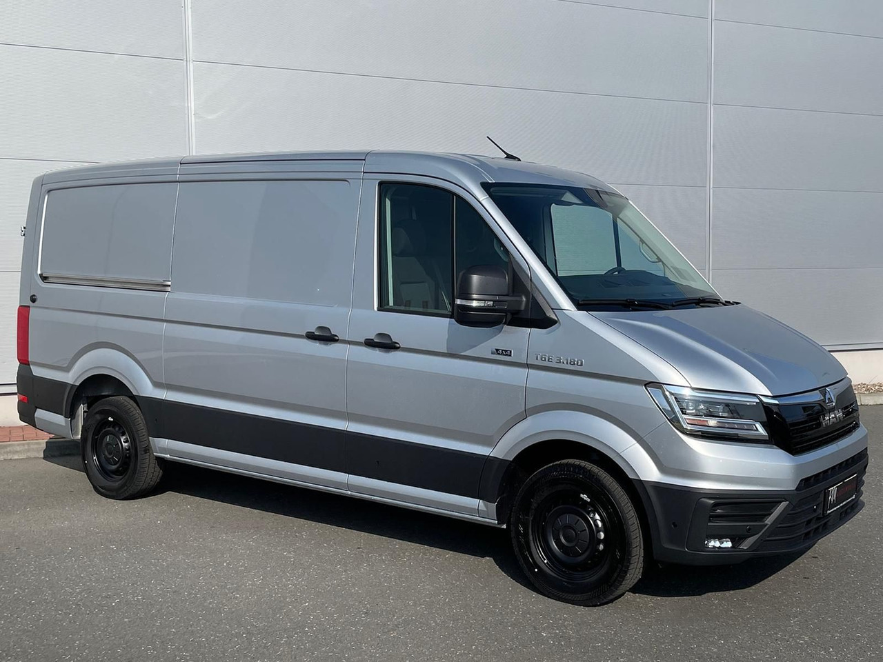 MAN TGE 3.180 L3H2 Kasten 4x4 AUTOM ACC NAV - כלי רכב מסחרי עם לוח: תמונה 2 MAN TGE 3.180 L3H2 Kasten 4x4 AUTOM ACC NAV - כלי רכב מסחרי עם לוח: תמונה 2