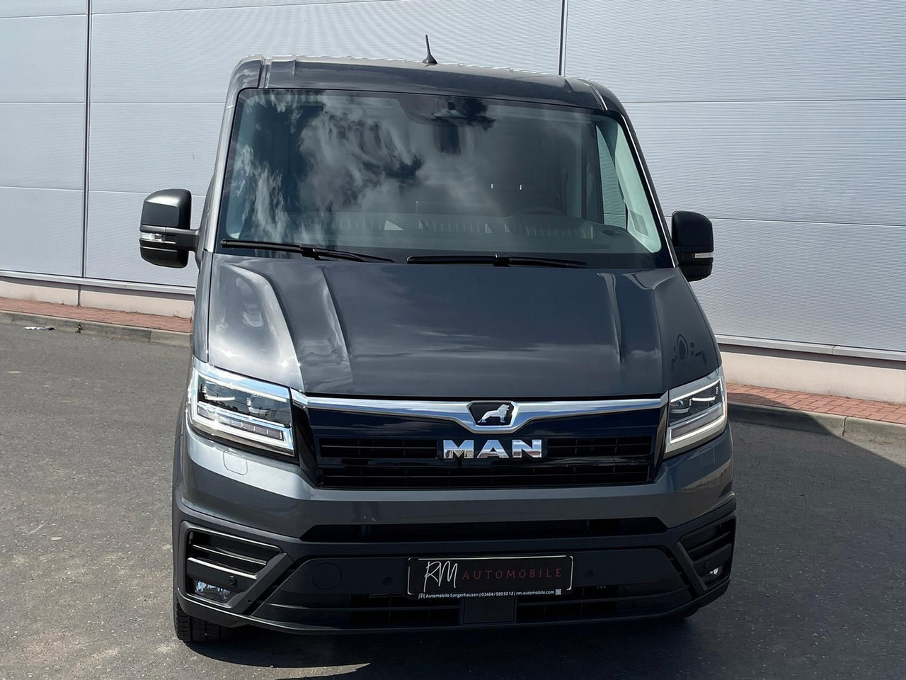 MAN TGE 3.180 L3H2 Kasten LED NAVI ACC LED STANDHZ - מכונית: תמונה 4 MAN TGE 3.180 L3H2 Kasten LED NAVI ACC LED STANDHZ - מכונית: תמונה 4